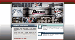 Desktop Screenshot of gencostamping.com