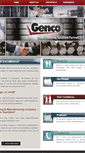 Mobile Screenshot of gencostamping.com